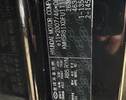 Черный Хендай Гранд Санта Фе, объемом двигателя 2.2 л и пробегом 215 тыс. км за 18999 $, фото 141 на Automoto.ua