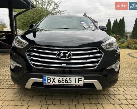 Черный Хендай Гранд Санта Фе, объемом двигателя 2.2 л и пробегом 215 тыс. км за 18999 $, фото 14 на Automoto.ua