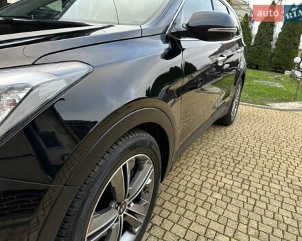 Черный Хендай Гранд Санта Фе, объемом двигателя 2.2 л и пробегом 215 тыс. км за 18999 $, фото 93 на Automoto.ua