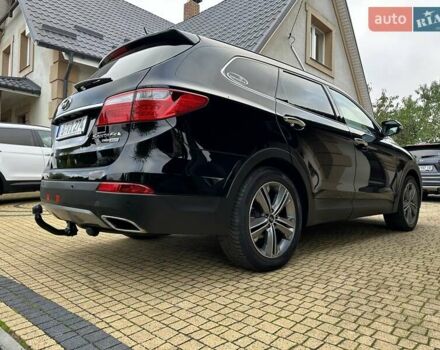 Черный Хендай Гранд Санта Фе, объемом двигателя 2.2 л и пробегом 215 тыс. км за 18999 $, фото 21 на Automoto.ua