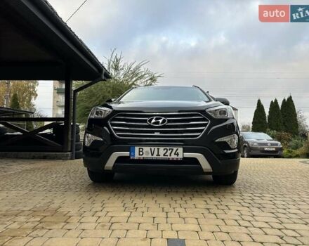 Черный Хендай Гранд Санта Фе, объемом двигателя 2.2 л и пробегом 215 тыс. км за 18999 $, фото 12 на Automoto.ua
