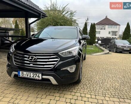 Черный Хендай Гранд Санта Фе, объемом двигателя 2.2 л и пробегом 215 тыс. км за 18999 $, фото 39 на Automoto.ua
