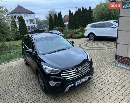 Черный Хендай Гранд Санта Фе, объемом двигателя 2.2 л и пробегом 215 тыс. км за 18999 $, фото 271 на Automoto.ua