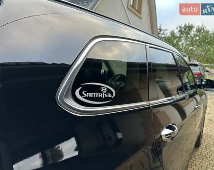 Черный Хендай Гранд Санта Фе, объемом двигателя 2.2 л и пробегом 215 тыс. км за 18999 $, фото 123 на Automoto.ua