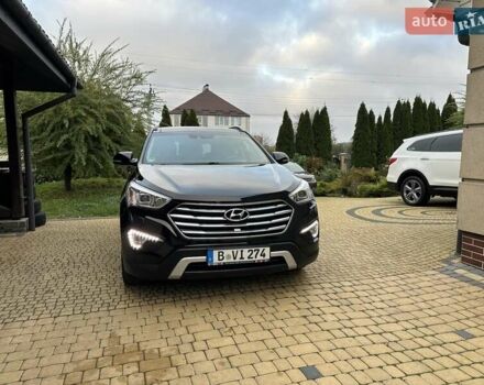 Черный Хендай Гранд Санта Фе, объемом двигателя 2.2 л и пробегом 215 тыс. км за 18999 $, фото 73 на Automoto.ua