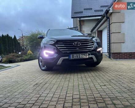 Черный Хендай Гранд Санта Фе, объемом двигателя 2.2 л и пробегом 215 тыс. км за 18999 $, фото 278 на Automoto.ua