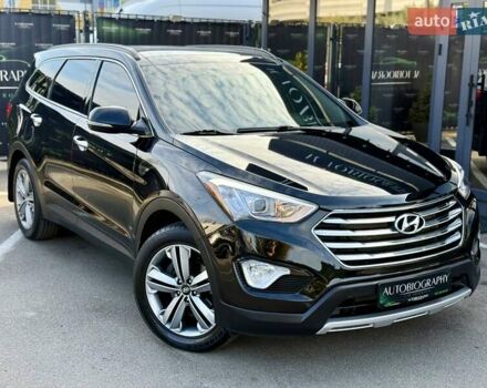 Чорний Хендай Гранд Санта Фє, об'ємом двигуна 3.3 л та пробігом 248 тис. км за 16900 $, фото 14 на Automoto.ua
