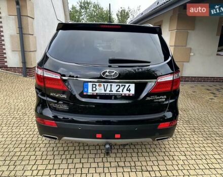 Черный Хендай Гранд Санта Фе, объемом двигателя 2.2 л и пробегом 215 тыс. км за 18999 $, фото 66 на Automoto.ua