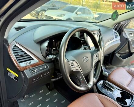 Чорний Хендай Гранд Санта Фє, об'ємом двигуна 3.3 л та пробігом 248 тис. км за 16900 $, фото 29 на Automoto.ua