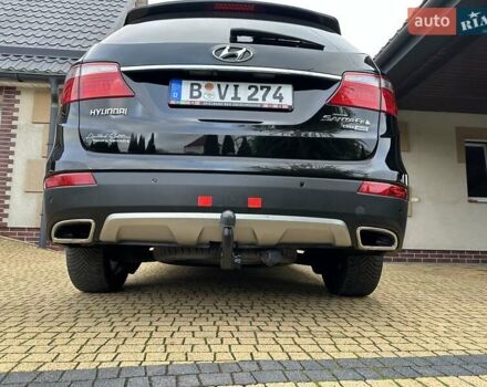 Черный Хендай Гранд Санта Фе, объемом двигателя 2.2 л и пробегом 215 тыс. км за 18999 $, фото 61 на Automoto.ua