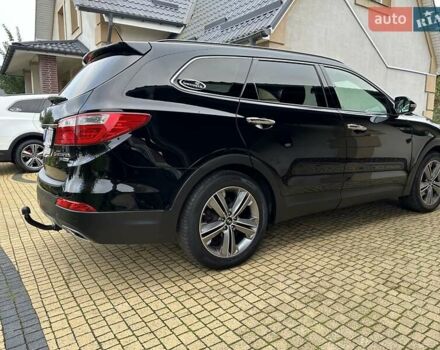 Черный Хендай Гранд Санта Фе, объемом двигателя 2.2 л и пробегом 215 тыс. км за 18999 $, фото 54 на Automoto.ua