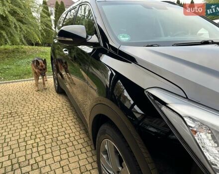 Черный Хендай Гранд Санта Фе, объемом двигателя 2.2 л и пробегом 215 тыс. км за 18999 $, фото 116 на Automoto.ua