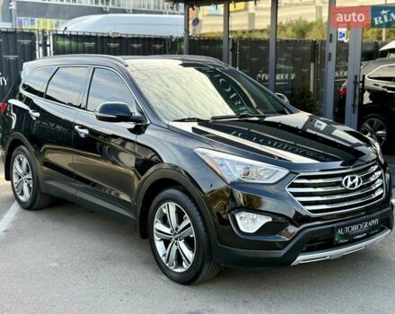 Чорний Хендай Гранд Санта Фє, об'ємом двигуна 3.3 л та пробігом 248 тис. км за 16900 $, фото 4 на Automoto.ua