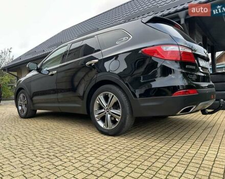 Черный Хендай Гранд Санта Фе, объемом двигателя 2.2 л и пробегом 215 тыс. км за 18999 $, фото 32 на Automoto.ua