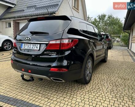 Черный Хендай Гранд Санта Фе, объемом двигателя 2.2 л и пробегом 215 тыс. км за 18999 $, фото 57 на Automoto.ua