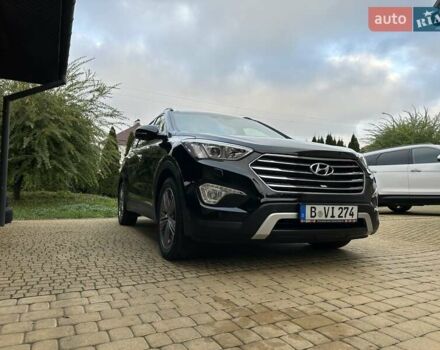 Черный Хендай Гранд Санта Фе, объемом двигателя 2.2 л и пробегом 215 тыс. км за 18999 $, фото 17 на Automoto.ua