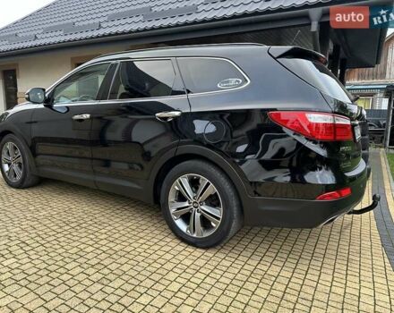 Черный Хендай Гранд Санта Фе, объемом двигателя 2.2 л и пробегом 215 тыс. км за 18999 $, фото 70 на Automoto.ua