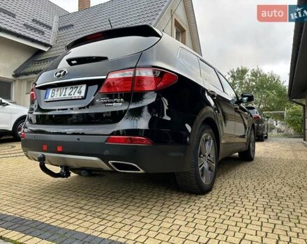 Черный Хендай Гранд Санта Фе, объемом двигателя 2.2 л и пробегом 215 тыс. км за 18999 $, фото 23 на Automoto.ua