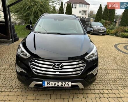 Черный Хендай Гранд Санта Фе, объемом двигателя 2.2 л и пробегом 215 тыс. км за 18999 $, фото 47 на Automoto.ua