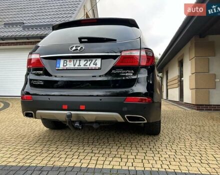 Черный Хендай Гранд Санта Фе, объемом двигателя 2.2 л и пробегом 215 тыс. км за 18999 $, фото 26 на Automoto.ua