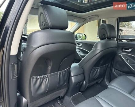 Черный Хендай Гранд Санта Фе, объемом двигателя 2.2 л и пробегом 215 тыс. км за 18999 $, фото 183 на Automoto.ua