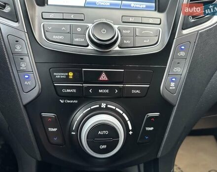 Черный Хендай Гранд Санта Фе, объемом двигателя 2.2 л и пробегом 215 тыс. км за 18999 $, фото 164 на Automoto.ua