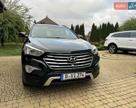 Черный Хендай Гранд Санта Фе, объемом двигателя 2.2 л и пробегом 215 тыс. км за 18999 $, фото 49 на Automoto.ua