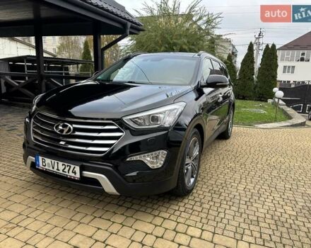 Черный Хендай Гранд Санта Фе, объемом двигателя 2.2 л и пробегом 215 тыс. км за 18999 $, фото 38 на Automoto.ua