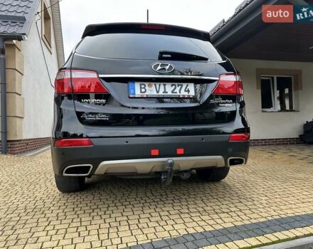 Черный Хендай Гранд Санта Фе, объемом двигателя 2.2 л и пробегом 215 тыс. км за 18999 $, фото 29 на Automoto.ua