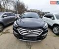 Черный Хендай Гранд Санта Фе, объемом двигателя 2.2 л и пробегом 150 тыс. км за 21500 $, фото 1 на Automoto.ua