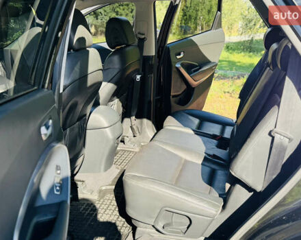 Черный Хендай Гранд Санта Фе, объемом двигателя 2.2 л и пробегом 95 тыс. км за 19800 $, фото 12 на Automoto.ua