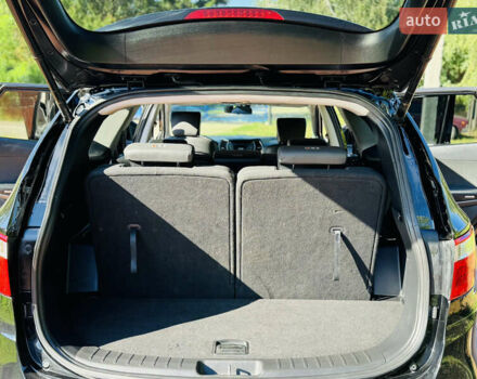 Черный Хендай Гранд Санта Фе, объемом двигателя 2.2 л и пробегом 95 тыс. км за 19800 $, фото 18 на Automoto.ua