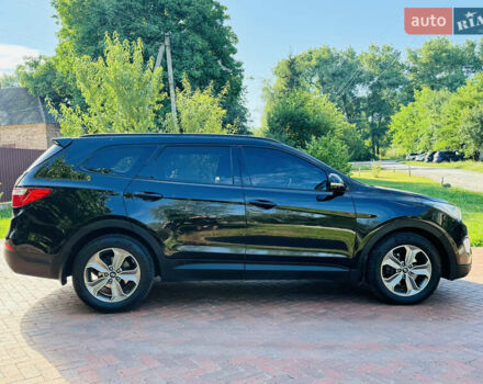 Черный Хендай Гранд Санта Фе, объемом двигателя 2.2 л и пробегом 95 тыс. км за 19800 $, фото 1 на Automoto.ua