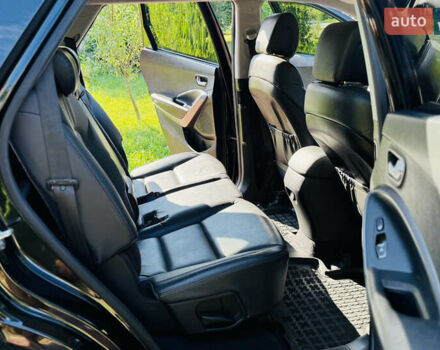 Черный Хендай Гранд Санта Фе, объемом двигателя 2.2 л и пробегом 95 тыс. км за 19800 $, фото 10 на Automoto.ua