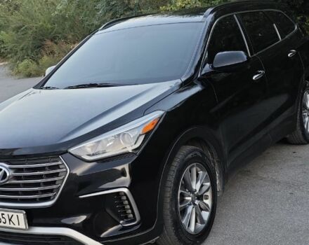 Чорний Хендай Гранд Санта Фє, об'ємом двигуна 0 л та пробігом 85 тис. км за 17100 $, фото 16 на Automoto.ua