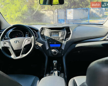 Черный Хендай Гранд Санта Фе, объемом двигателя 2.2 л и пробегом 95 тыс. км за 19800 $, фото 7 на Automoto.ua