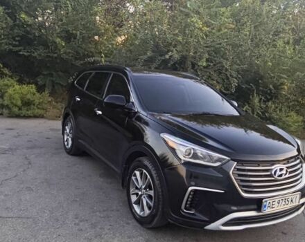 Чорний Хендай Гранд Санта Фє, об'ємом двигуна 0 л та пробігом 85 тис. км за 17100 $, фото 6 на Automoto.ua