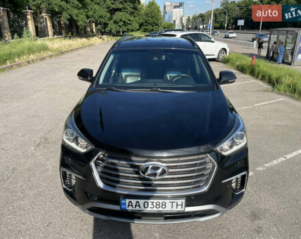 Чорний Хендай Гранд Санта Фє, об'ємом двигуна 2.2 л та пробігом 213 тис. км за 24000 $, фото 8 на Automoto.ua