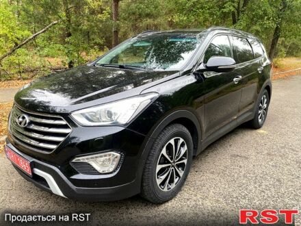 Хендай Гранд Санта Фе 2014 в Ковель на Automoto.ua Черный Хендай Гранд Санта Фе, объемом двигателя 2.2 л и пробегом 217 тыс. км за 15990 $, фото 1 на Automoto.ua