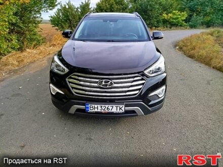 Хендай Гранд Санта Фє 2014 у Березовке на Automoto.ua Чорний Хендай Гранд Санта Фє, об'ємом двигуна 2.2 л та пробігом 152 тис. км за 20000 $, фото 1 на Automoto.ua