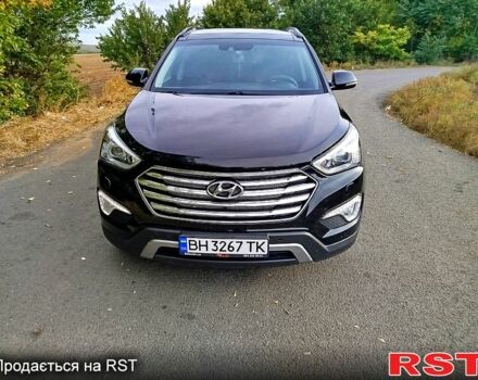 Черный Хендай Гранд Санта Фе, объемом двигателя 2.2 л и пробегом 152 тыс. км за 20000 $, фото 1 на Automoto.ua