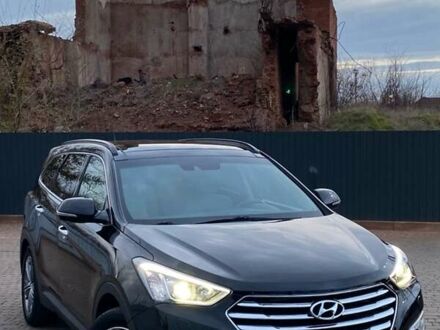 Черный Хендай Гранд Санта Фе, объемом двигателя 2.2 л и пробегом 166 тыс. км за 21150 $, фото 1 на Automoto.ua