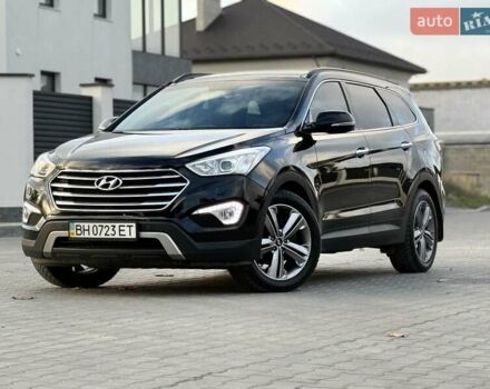 Черный Хендай Гранд Санта Фе, объемом двигателя 2.2 л и пробегом 65 тыс. км за 22700 $, фото 1 на Automoto.ua