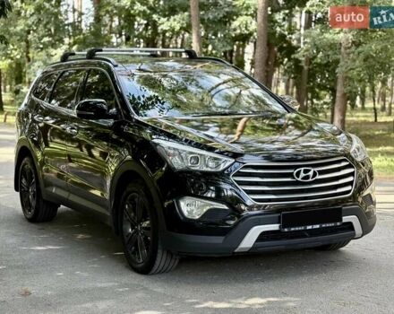 Чорний Хендай Гранд Санта Фє, об'ємом двигуна 2.2 л та пробігом 168 тис. км за 17999 $, фото 1 на Automoto.ua