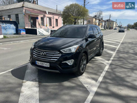 Хендай Гранд Санта Фє 2015 у Радомышле на Automoto.ua Чорний Хендай Гранд Санта Фє, об'ємом двигуна 3.3 л та пробігом 247 тис. км за 14500 $, фото 1 на Automoto.ua