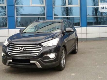 Хендай Гранд Санта Фе 2015 в Киеве на Automoto.ua Черный Хендай Гранд Санта Фе, объемом двигателя 2.2 л и пробегом 198 тыс. км за 24200 $, фото 1 на Automoto.ua