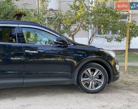 Черный Хендай Гранд Санта Фе, объемом двигателя 2.2 л и пробегом 169 тыс. км за 20500 $, фото 1 на Automoto.ua