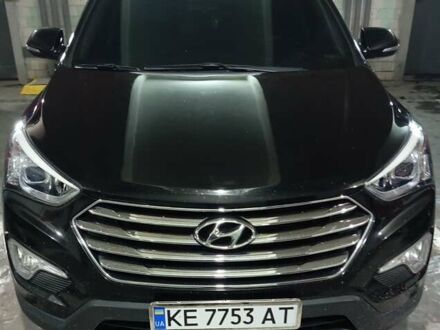 Черный Хендай Гранд Санта Фе, объемом двигателя 3.3 л и пробегом 147 тыс. км за 16500 $, фото 1 на Automoto.ua
