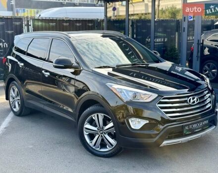 Черный Хендай Гранд Санта Фе, объемом двигателя 3.3 л и пробегом 248 тыс. км за 16900 $, фото 1 на Automoto.ua