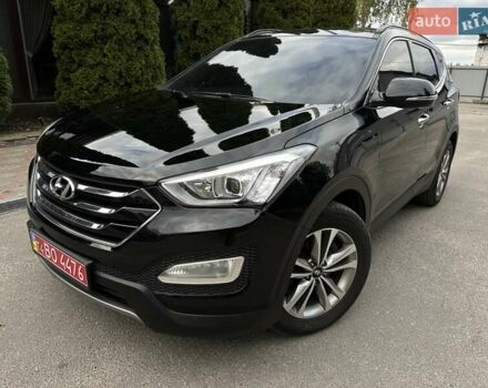 Черный Хендай Гранд Санта Фе, объемом двигателя 2 л и пробегом 158 тыс. км за 18400 $, фото 1 на Automoto.ua